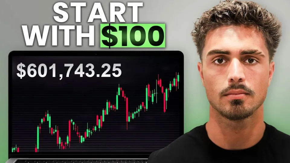 How can you start day trading with only $100 and become consistent